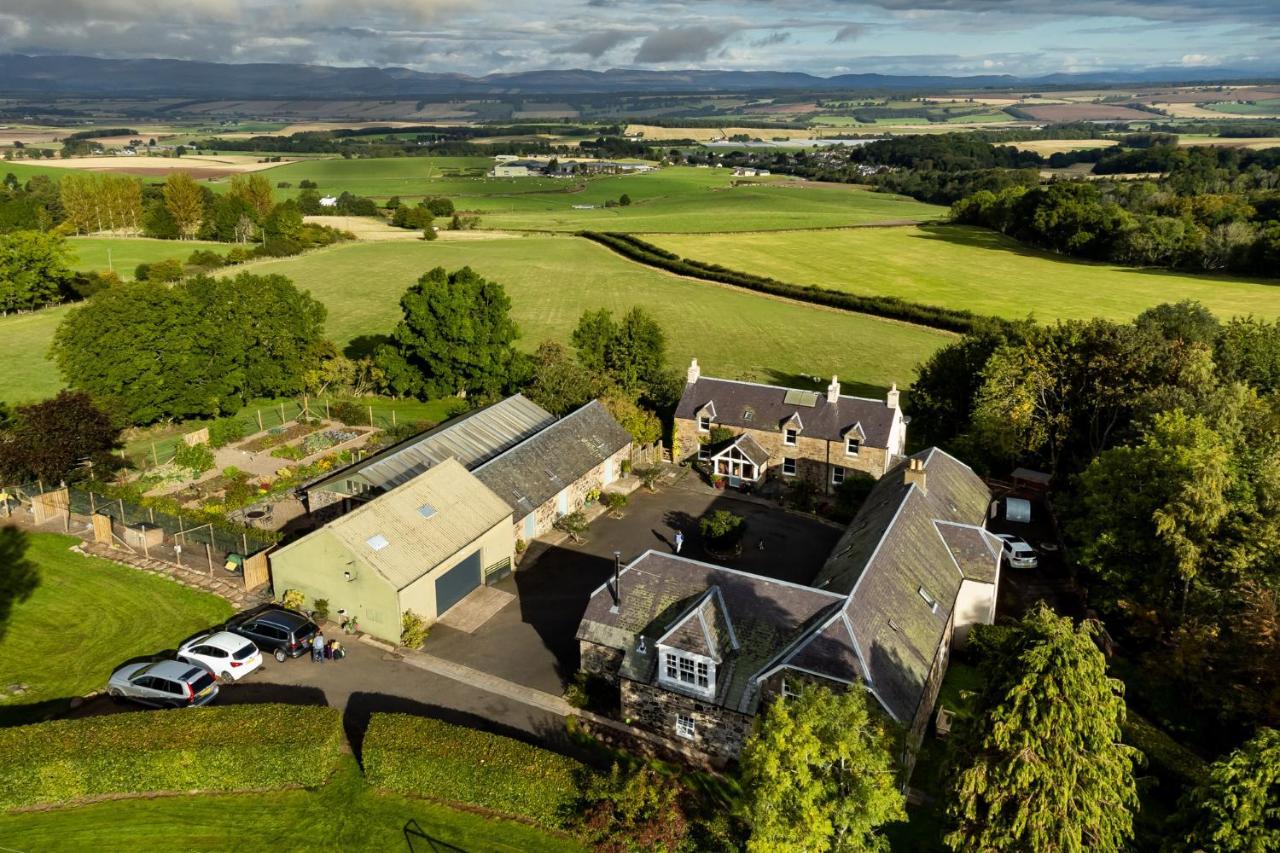 The Steading At Pitmeadow Farm Βίλα Dunning Εξωτερικό φωτογραφία